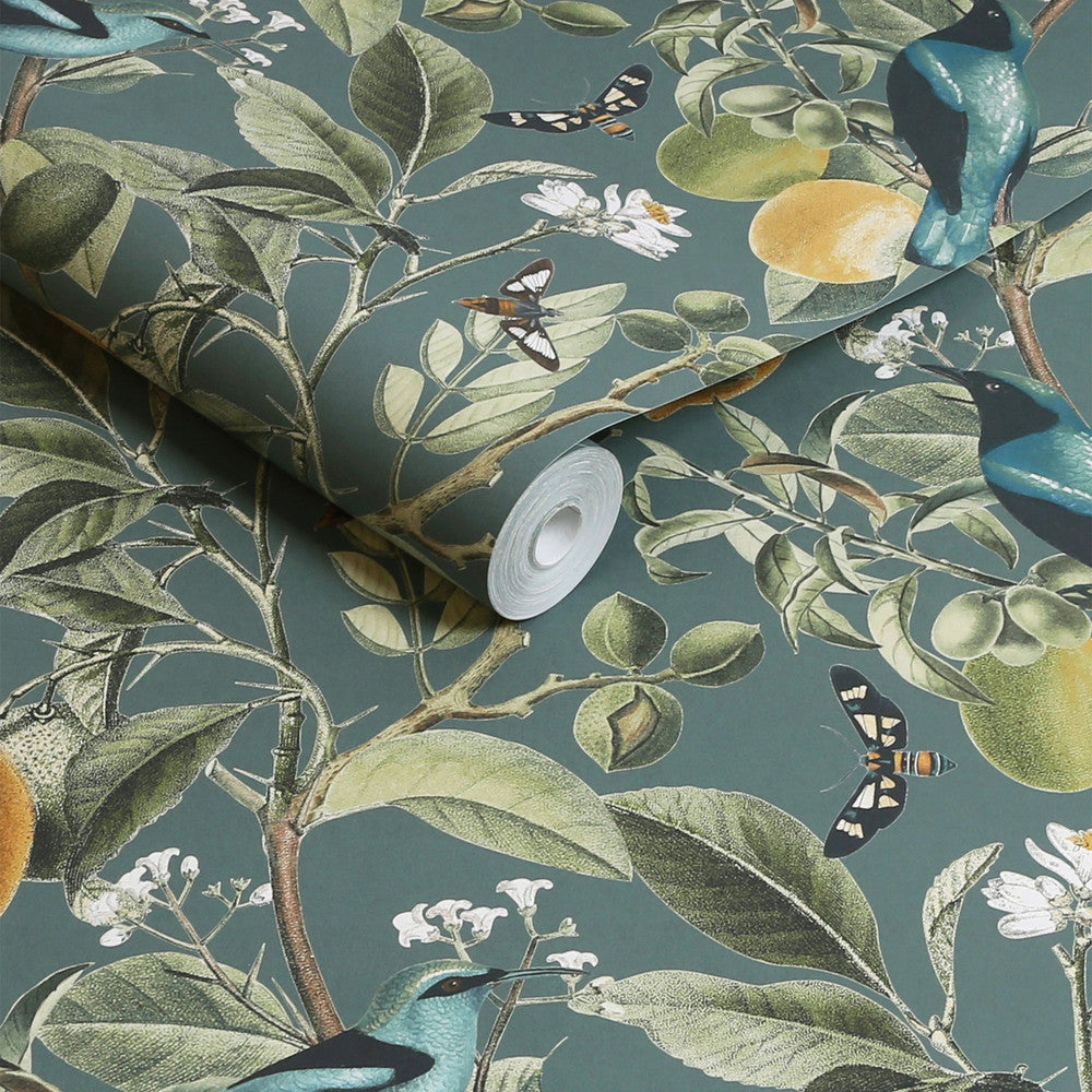 128835 - Fruit Tree Wallpaper - Dusk - Next