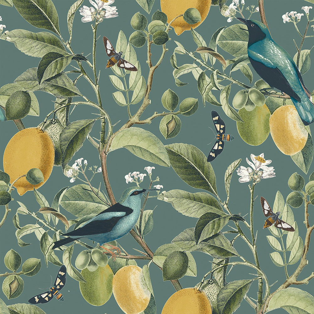 128835 - Fruit Tree Wallpaper - Dusk - Next