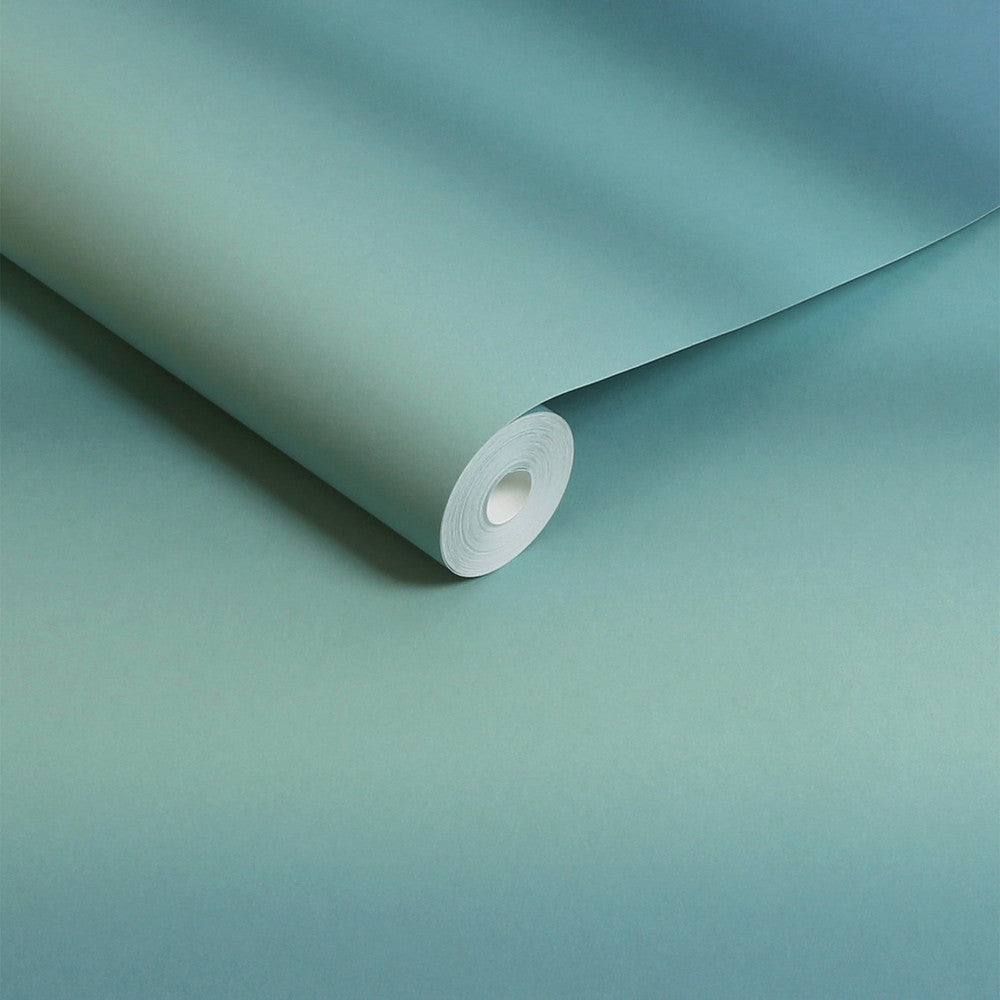 128842 - Ocean Ombre Wallpaper - Teal Blue - Next