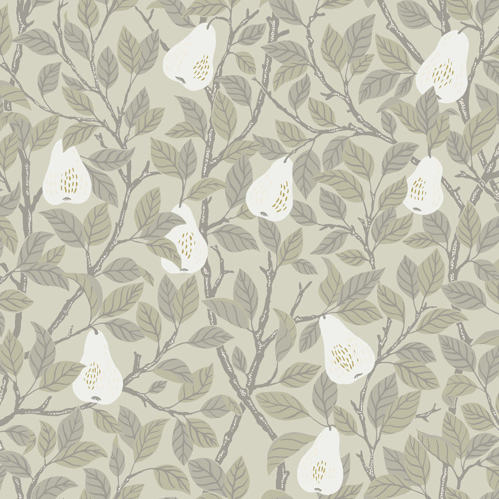 13101 - Pirum Wallpaper - Gray/Beige - Midbec