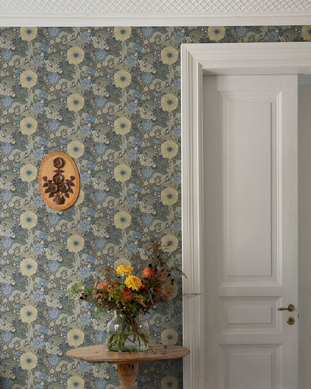 13135 - Victor Wallpaper - Brown - Midbec
