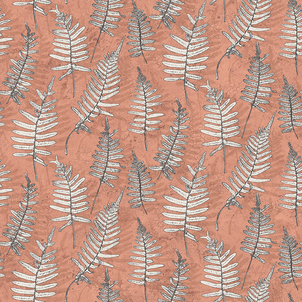 15928 - Stensota Wallpaper - Terracotta - Midbec