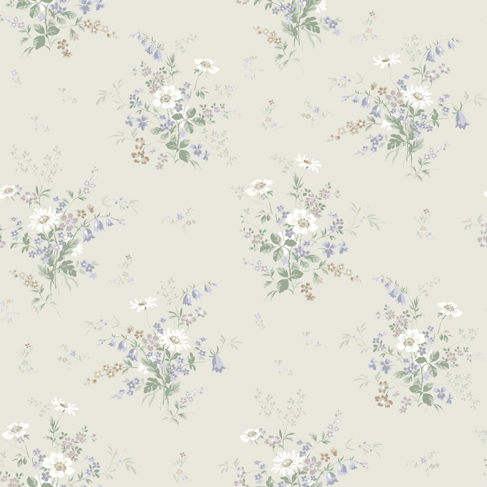 16002 - Olivia Wallpaper - Gray - Midbec