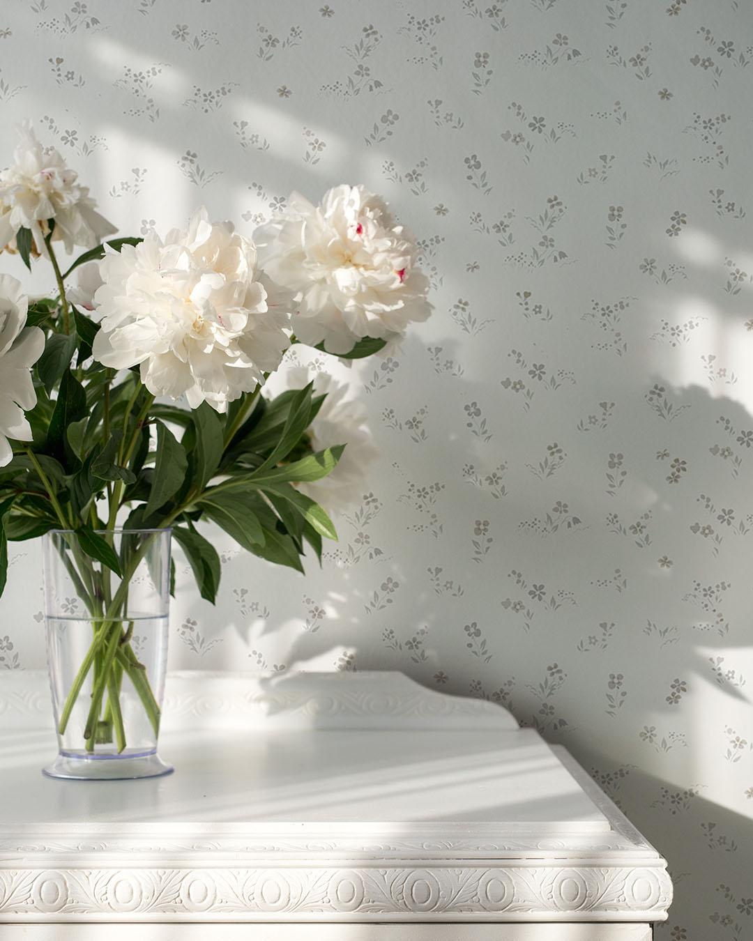16008 - Sommarnatt Wallpaper - White - Midbec