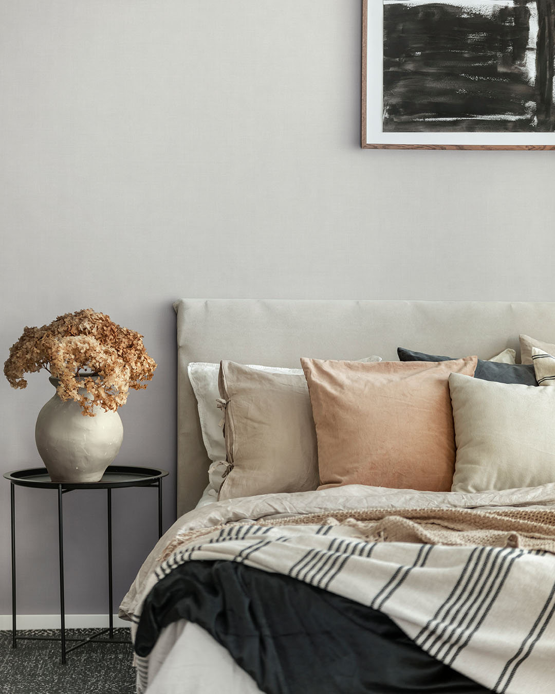16019 - Jute Wallpaper - Light Gray - Midbec