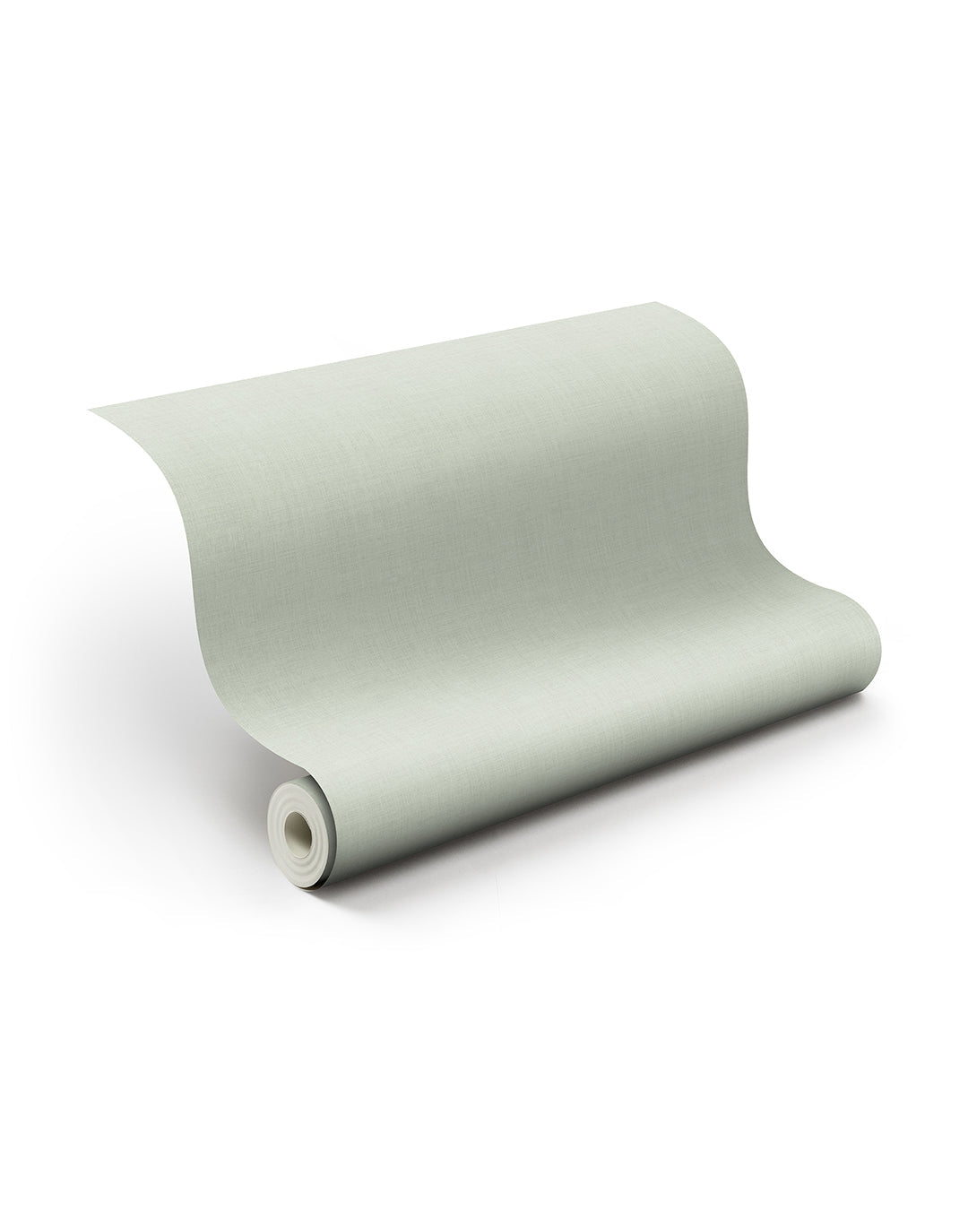 16024 - Jute Wallpaper - Light Green/Gray - Midbec
