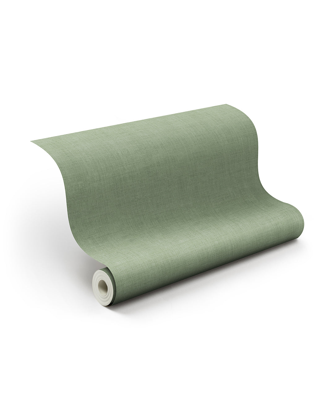 16026 - Jute Wallpaper - Dark Green - Midbec