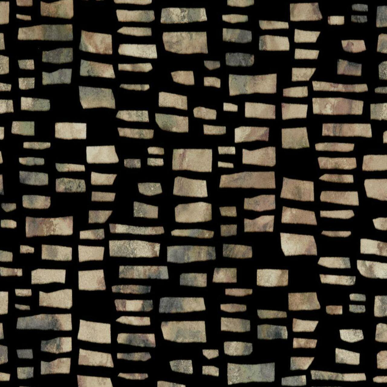 2008-145-01 - Fusion Flock Wallpaper - Bracken - 1838 wallcoverings