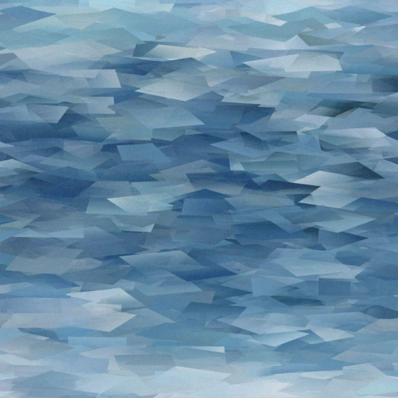 2008-151-02 - Prism Wallpaper - Blue Dusk - 1838 wallcoverings
