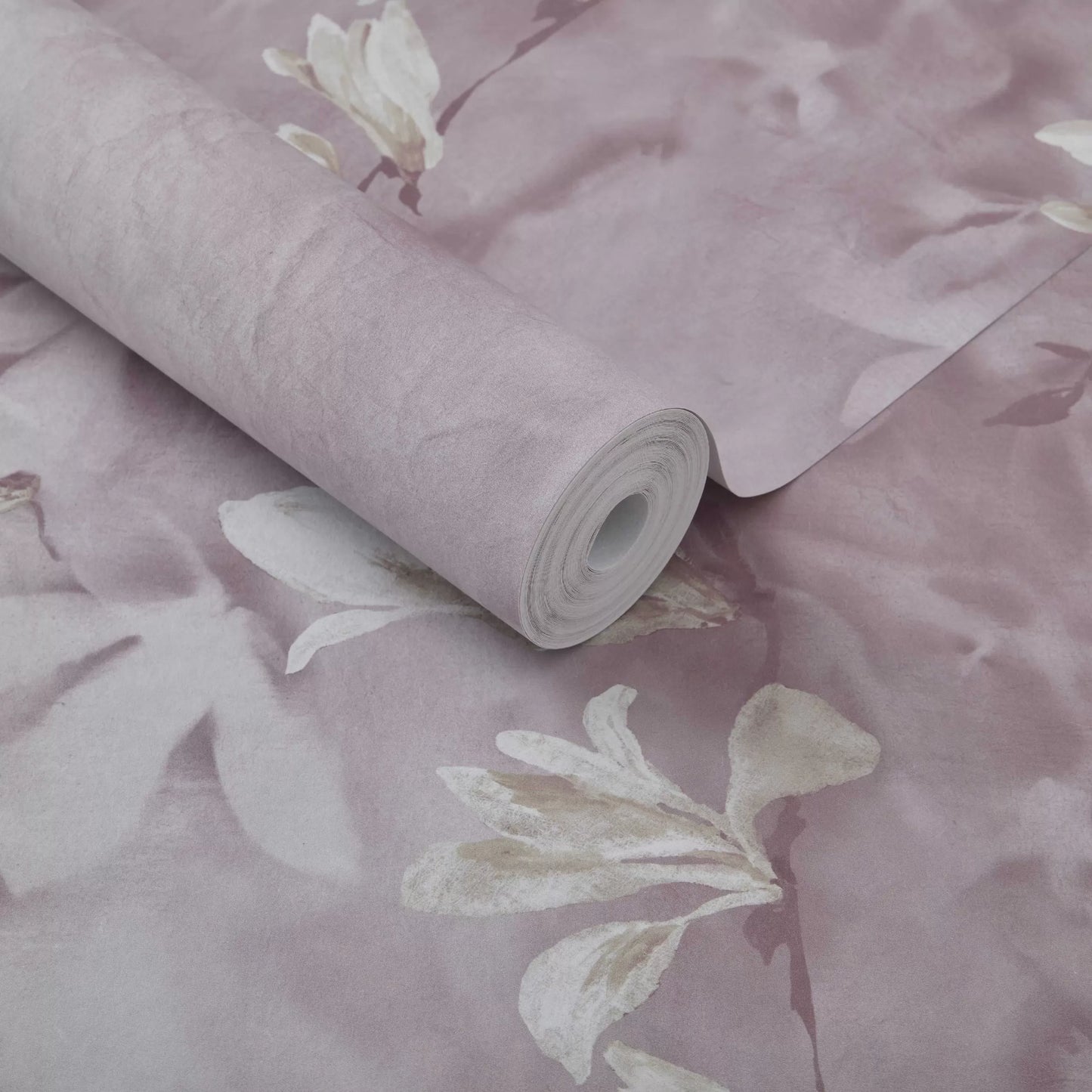 2109-158-02 - Trailing Magnolia Wall Mural - Blush - 1838 wallcoverings