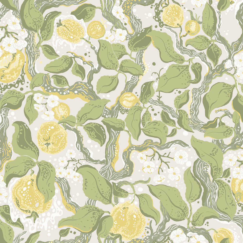 22027 - Kart Wallpaper - Light Gray/Blue - Midbec