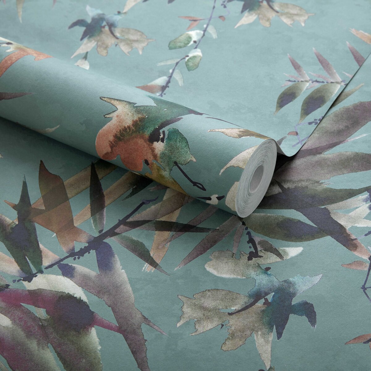 2210-160-02 - Essence Wallpaper - Aquamarine - 1838 wallcoverings