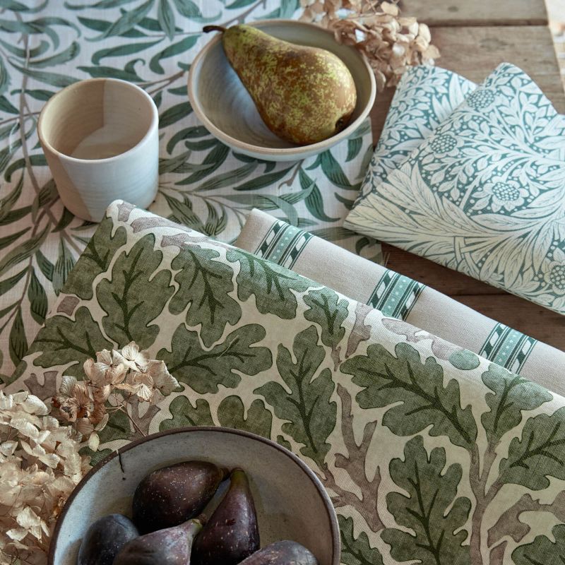 Oak Outdoor Fabric