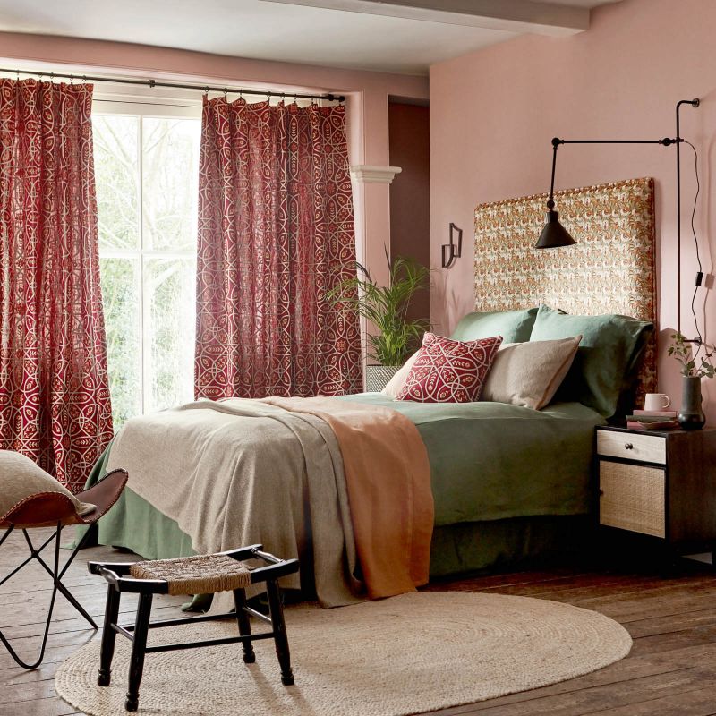 Brophy Embroidery Fabric