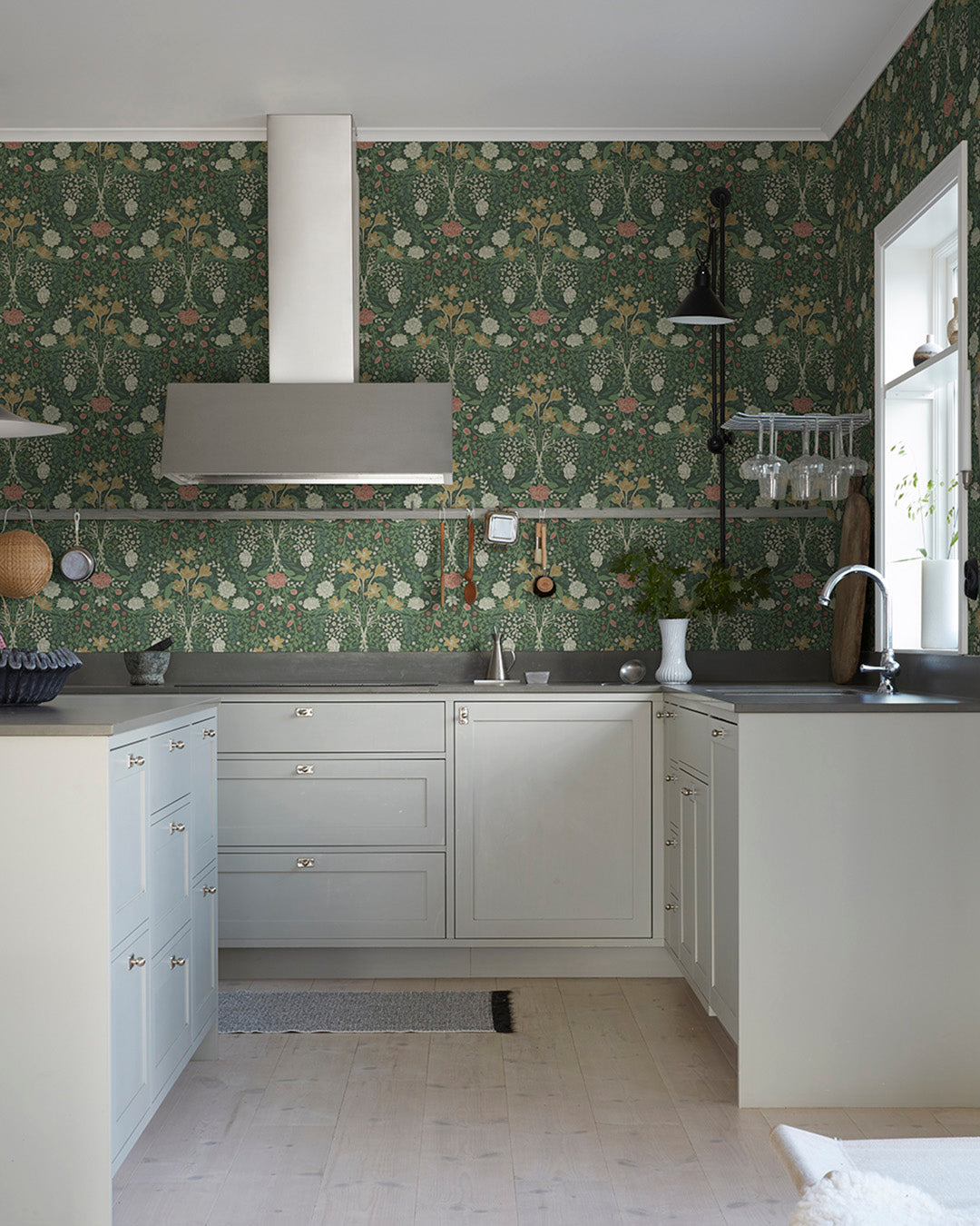 24102 - Froso Wallpaper - Green - Midbec