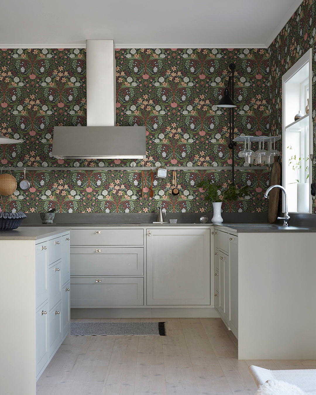 24105 - Froso Wallpaper - Brown - Midbec