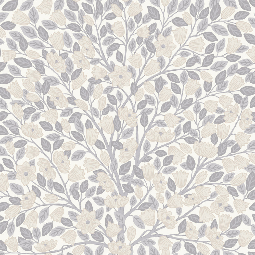 26008 - Magnolia Wallpaper - Yellow - Midbec