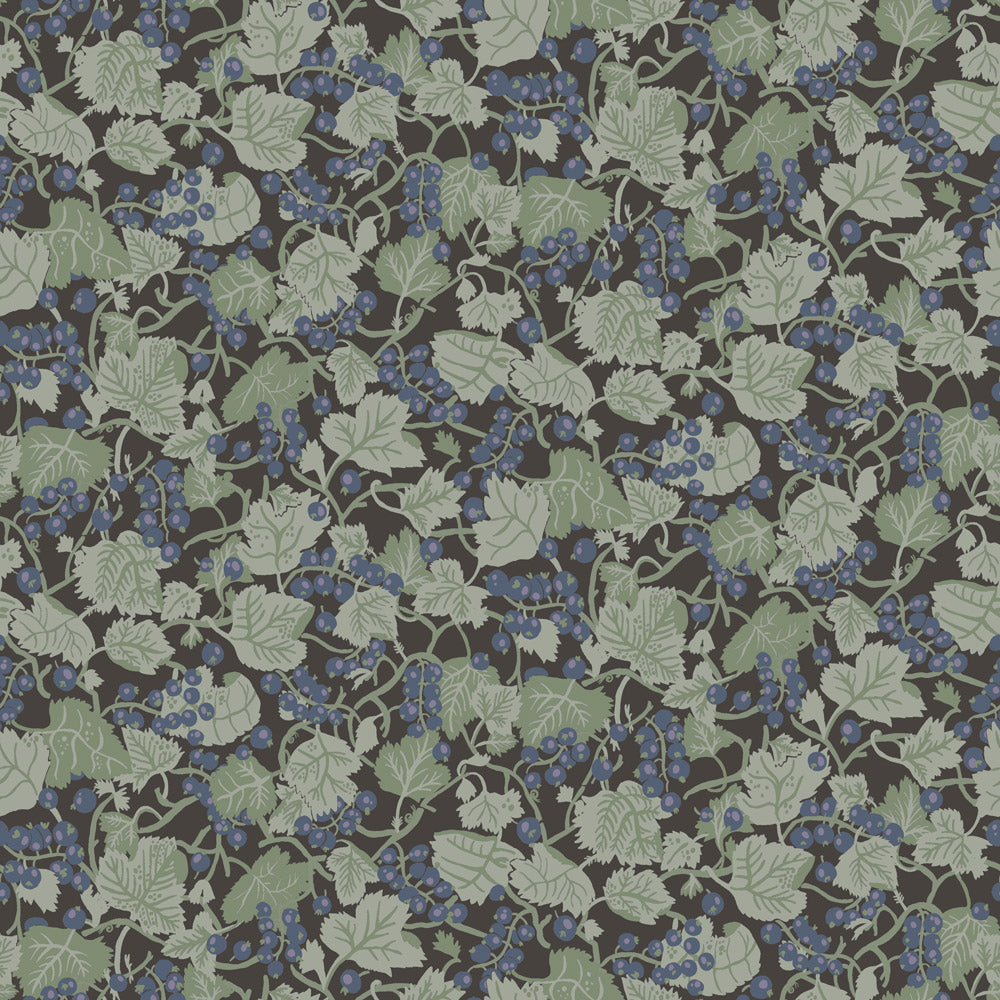26020 - Vinbarsplock Wallpaper - Green - Midbec