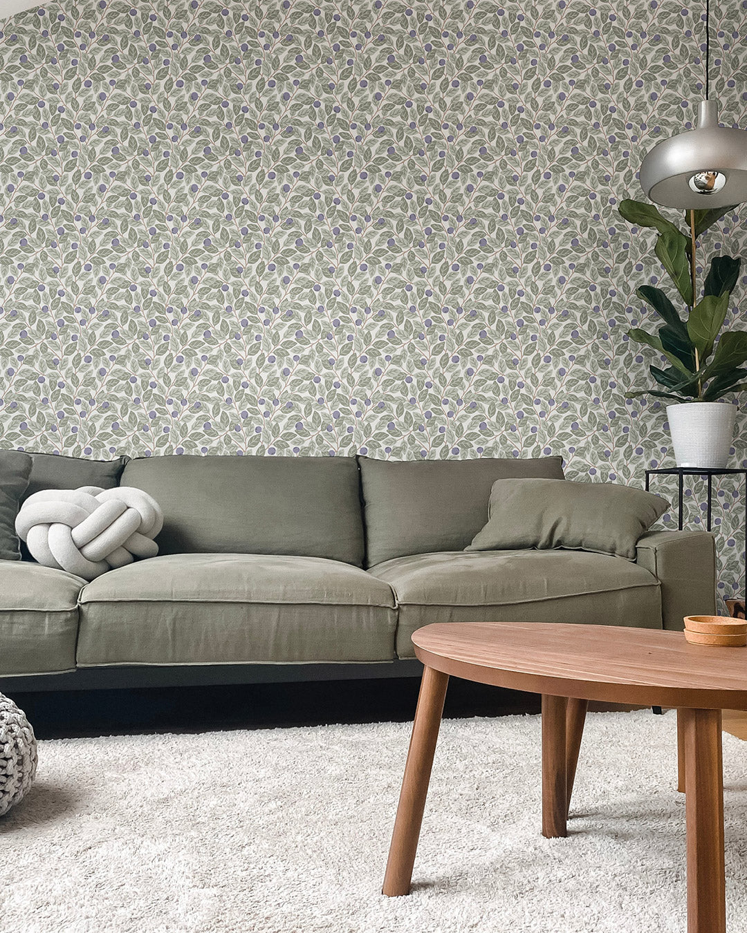 26027 - Blabar Wallpaper - Blue / White - Midbec