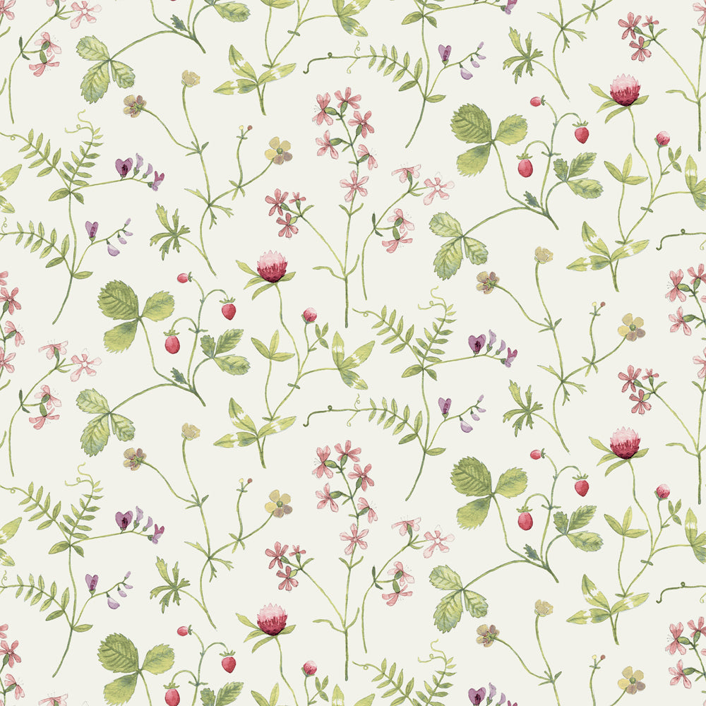 27010 - Julia Wallpaper - Green - Midbec