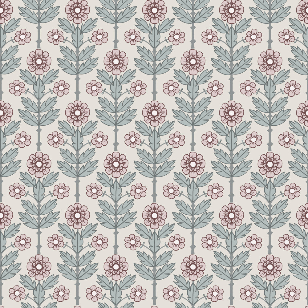 28007 - Othilia Wallpaper - Creamy White - Midbec
