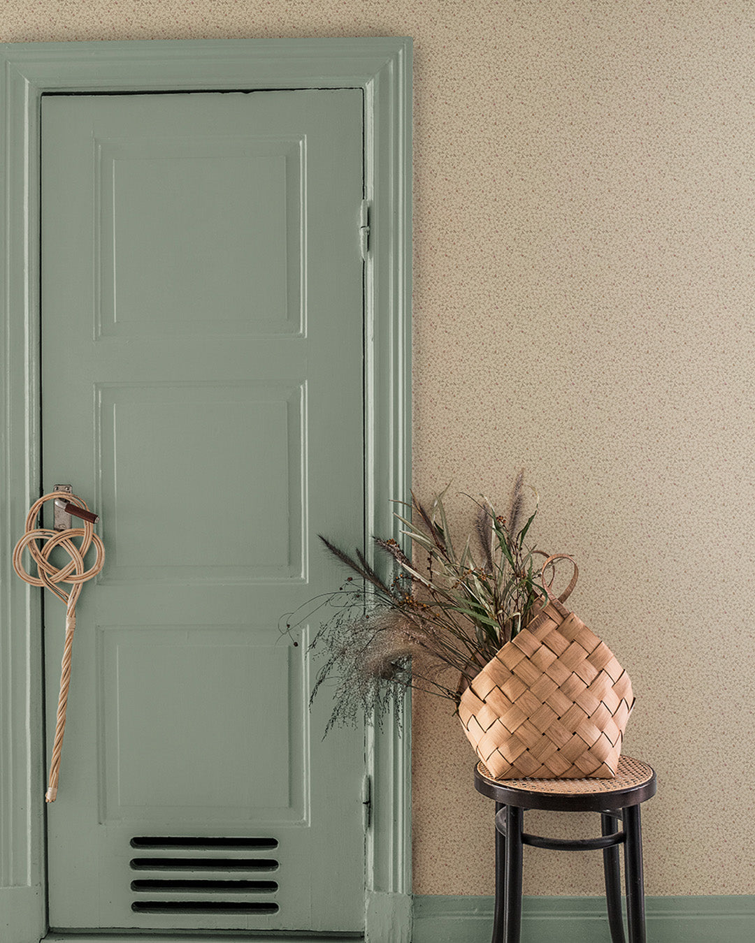28012 - Clover Wallpaper - Mimosa - Midbec