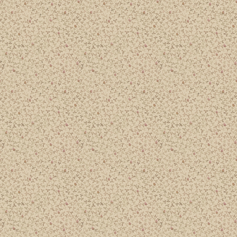 28012 - Clover Wallpaper - Mimosa - Midbec