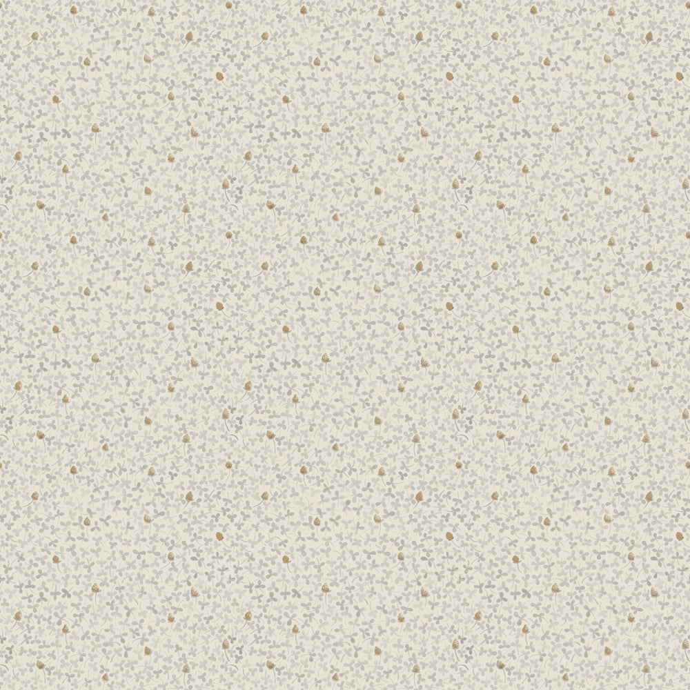 28022 - Clover Wallpaper - Linen - Midbec