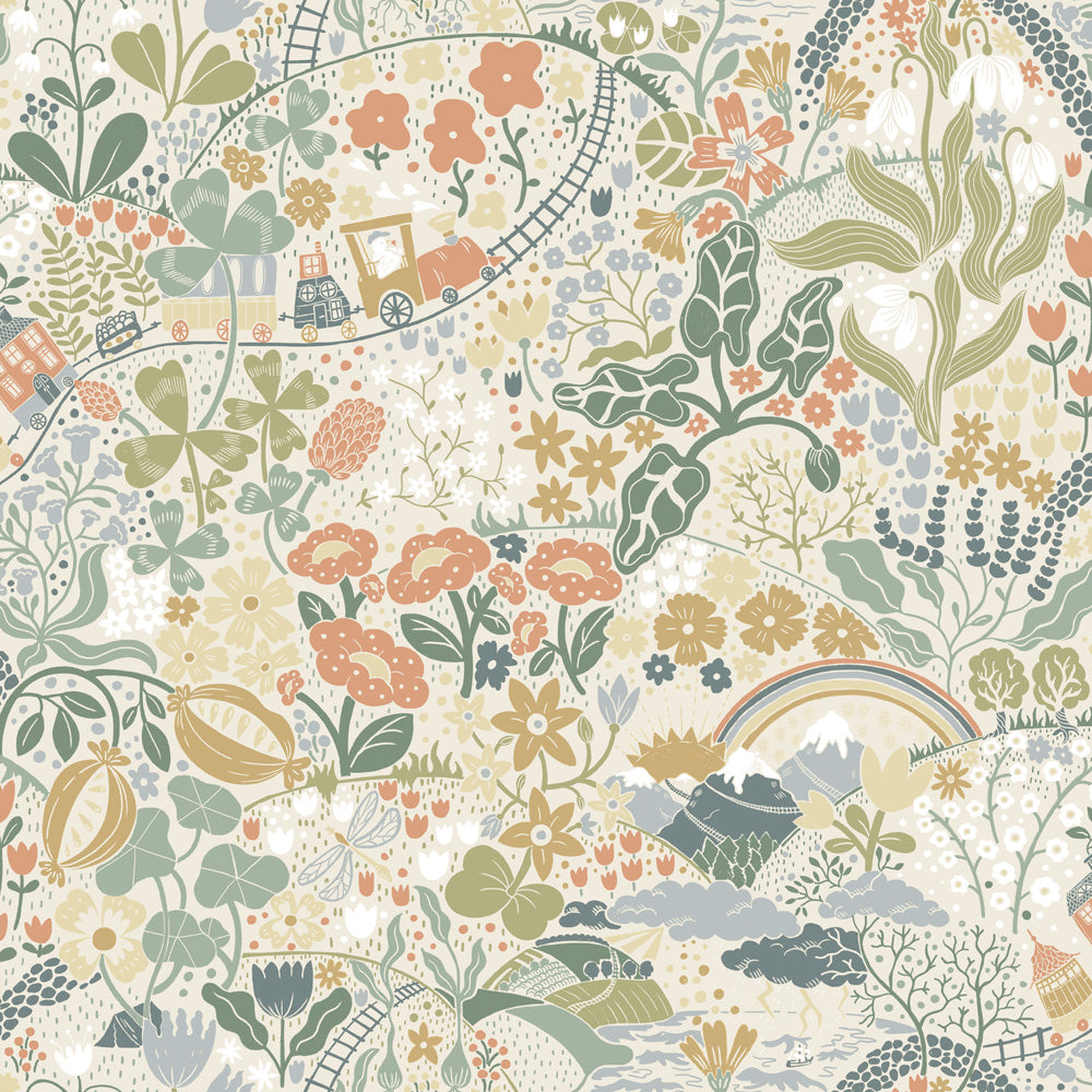 29029 - Taget Wallpaper - Beige - Midbec