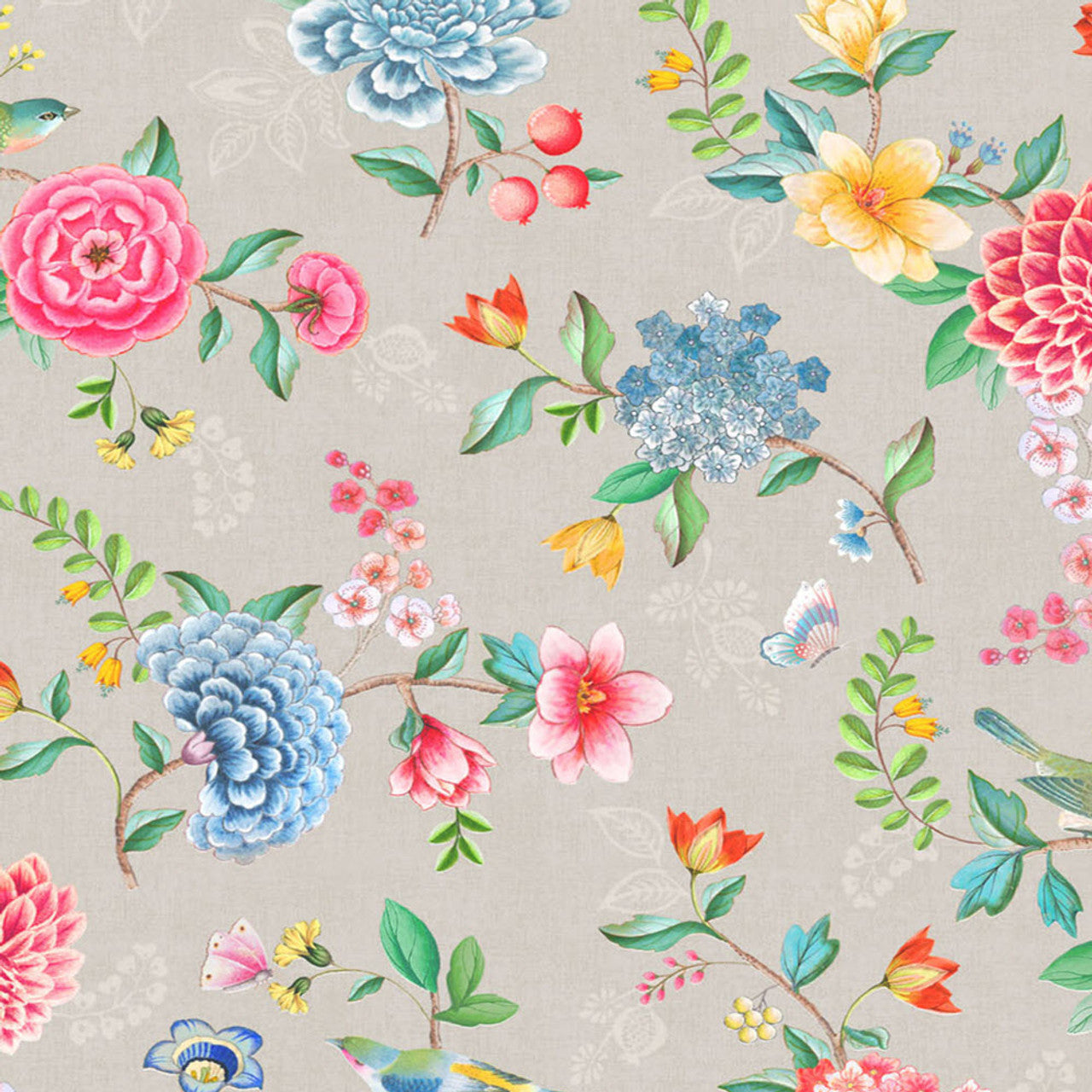 300102 - Pip Studio 5 Good Evening Wallpaper - Sand - Eijffinger