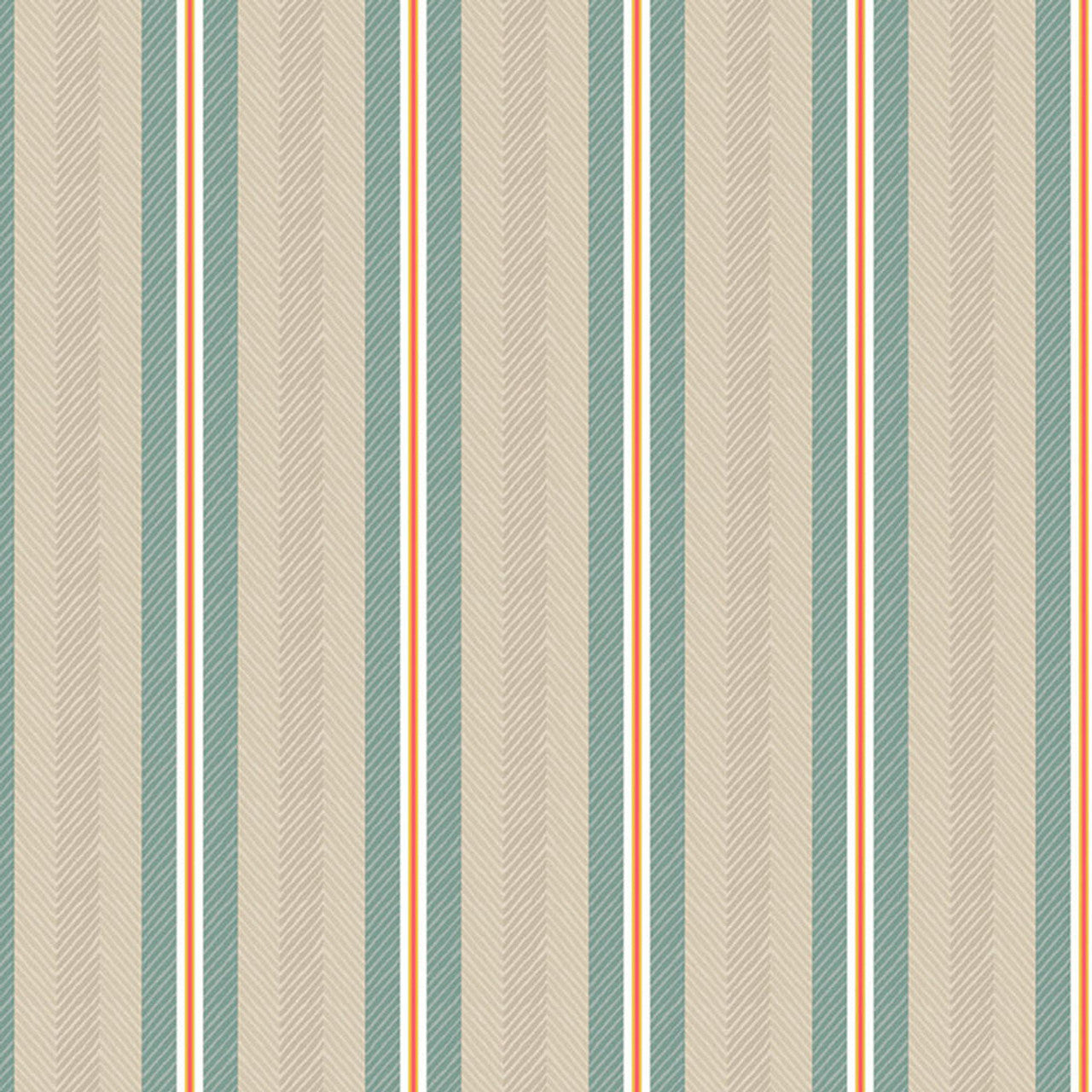 300132 - Pip Studio 5 Blurred Lines Wallpaper - Beige/ Blue - Eijffinger