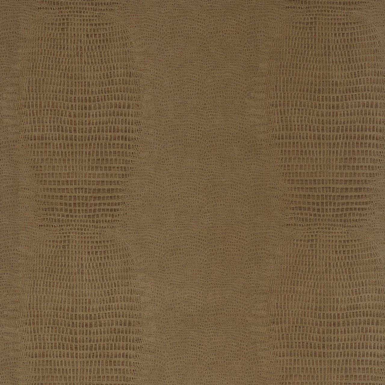 300571 - Skin Alligator Effect Wallpaper - Brown - Eijffinger