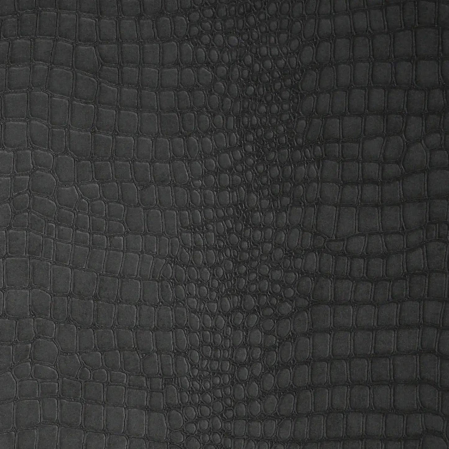 32-659 - Crocodile Wallpaper - Black - Graham & Brown