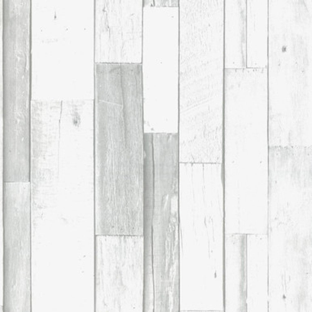 33-180 - Woody Wallpaper - Grey - Superfresco Easy