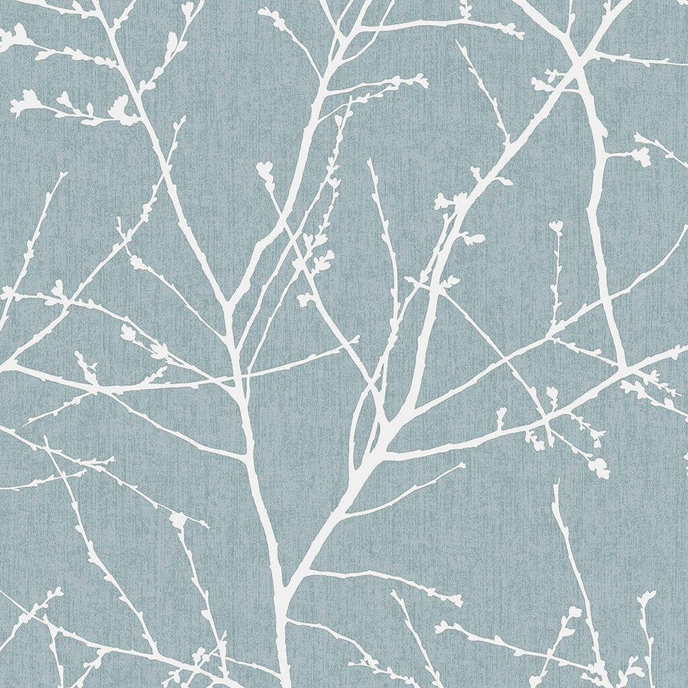 33-270 - Innocence Wallpaper - Duck Egg - Superfresco Easy