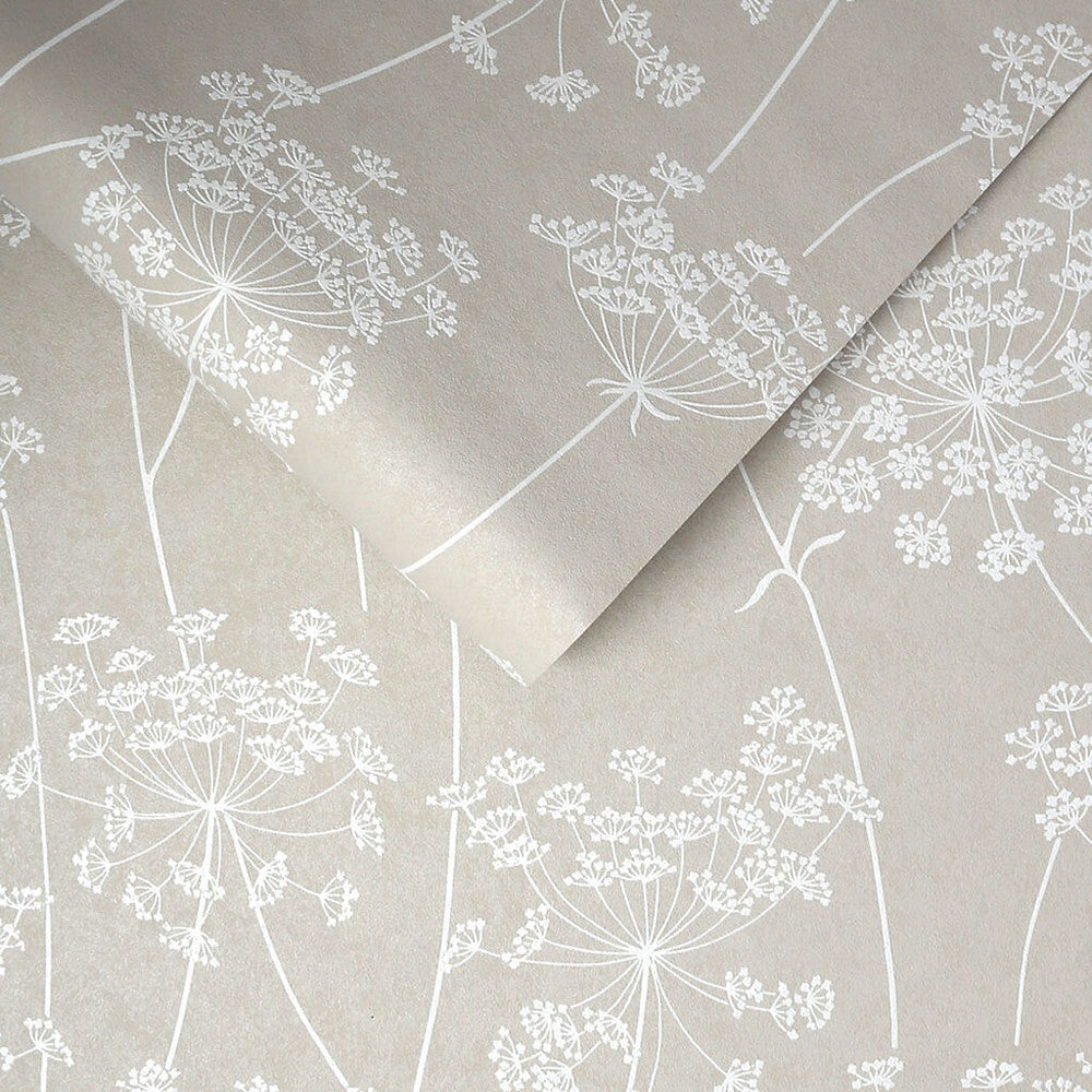 33-301 - Aura Wallpaper - Taupe - Superfresco Easy