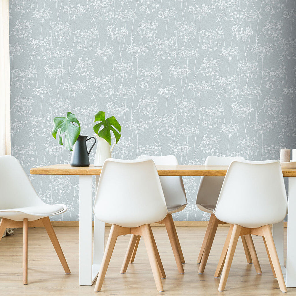 33-302 - Aura Wallpaper - Blue - Superfresco Easy