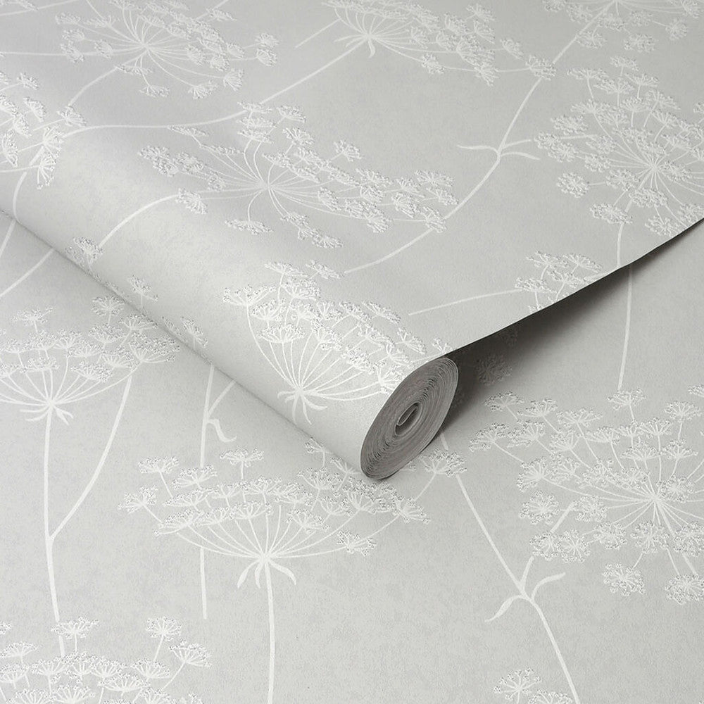33-304 - Aura Wallpaper - Grey - Superfresco Easy
