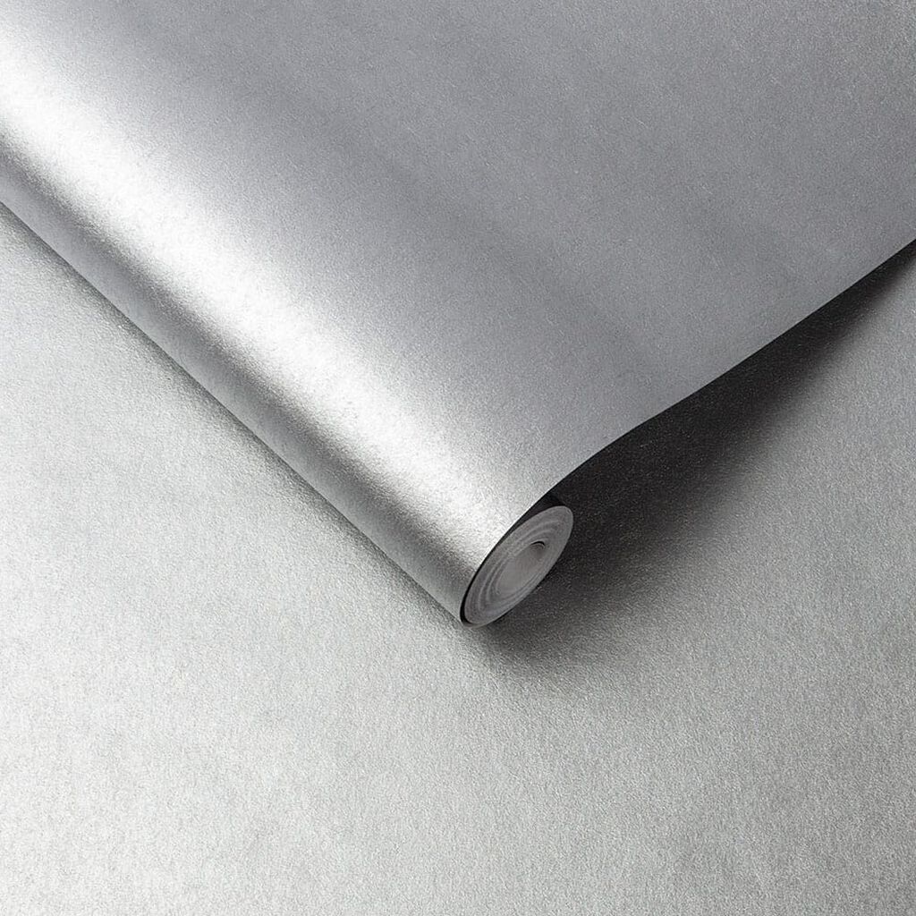 33-344 - Tranquil Wallpaper - Silver - Graham & Brown