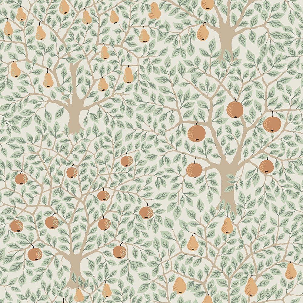 33011 - Pomona Wallpaper - Leaf - Midbec