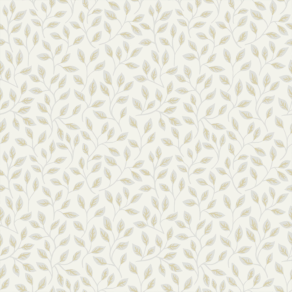33015 - Apelkvist Wallpaper - Snow - Midbec