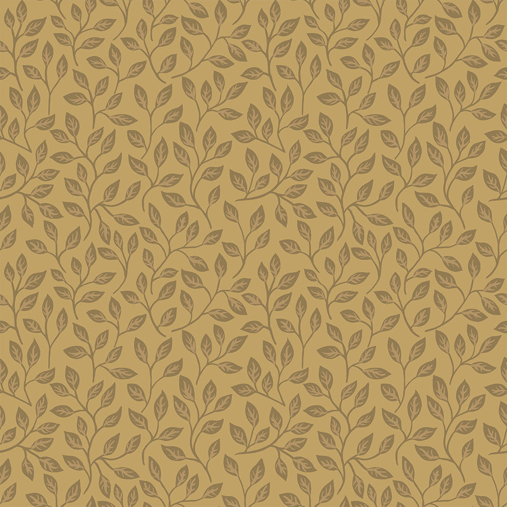 33017 - Apelkvist Wallpaper - Ochre - Midbec