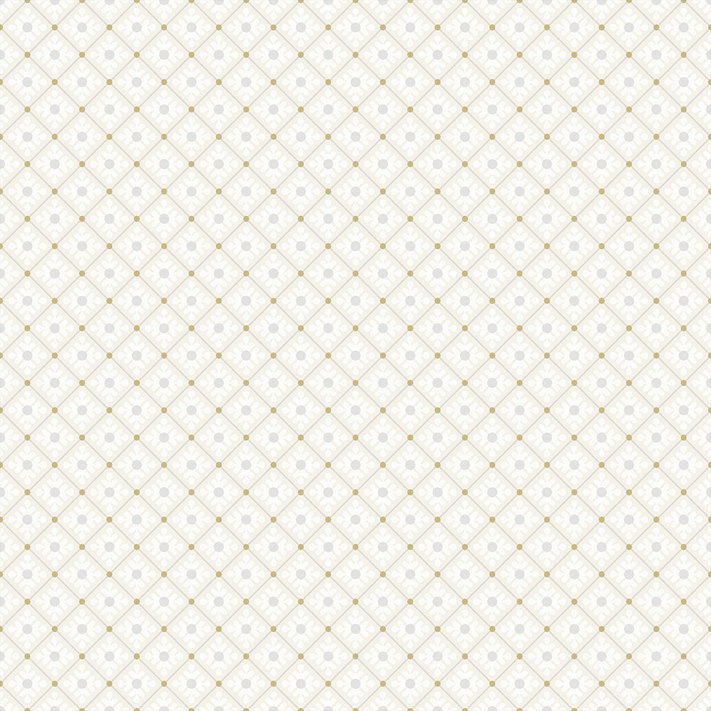 33021 - Skarhamn Wallpaper - White / Light Gray - Midbec