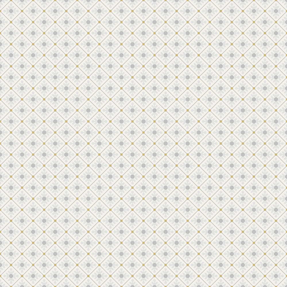 33022 - Skarhamn Wallpaper - Light Gray - Midbec