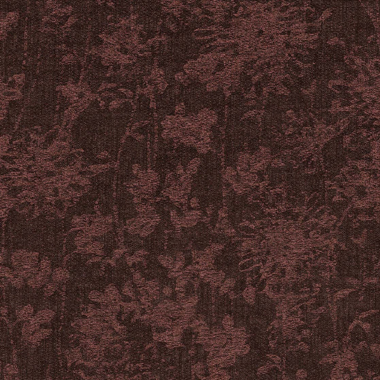 333423 - Floral Mist Emerald Wallpaper - Red - Eijffinger