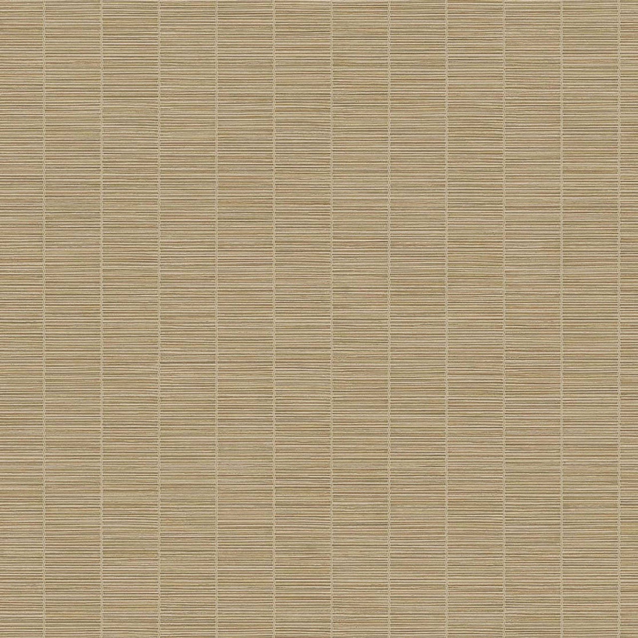 333431 - Rustic Stripe Emerald Wallpaper - Beige - Eijffinger