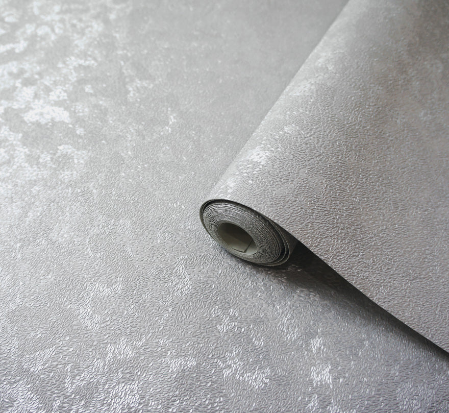 35370 - Sequins HWV Wallpaper - Silver - Holden Decor