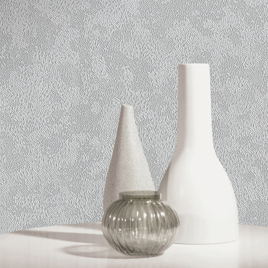 35370 - Sequins HWV Wallpaper - Silver - Holden Decor