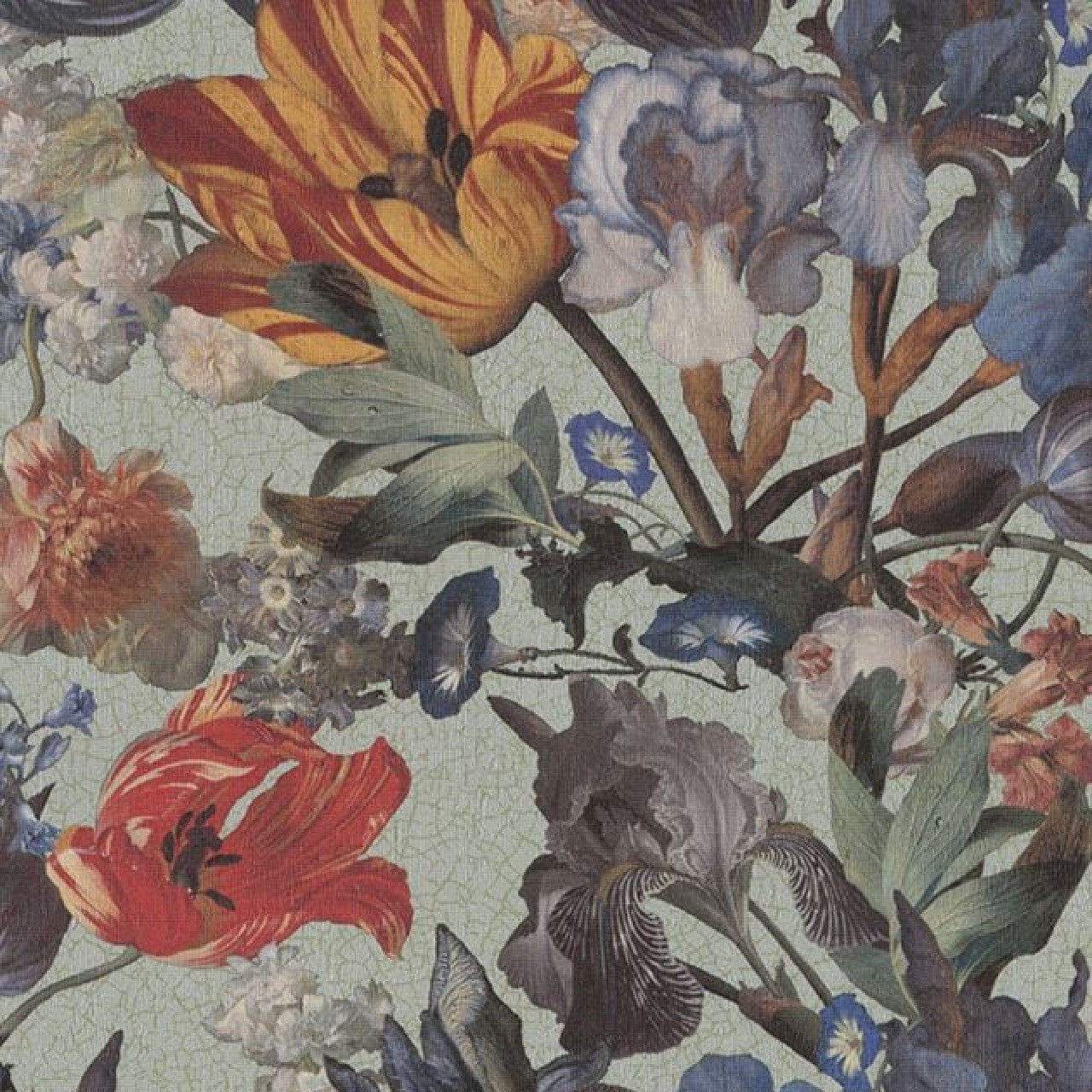 358013 - Garden Party Masterpiece Wallpaper - Green - Eijffinger