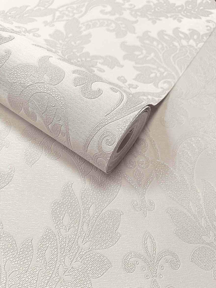 36440 - Clara Wallpaper - Dove - Holden Decor